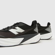 New Balance FuelCell Rebel Youth in Black & White New Balance FuelCell Rebel,4 of 4