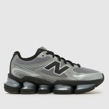 New Balance Black & Silver ABZORB 2000 Youth