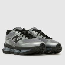 New Balance ABZORB 2000 Youth in Black & Silver New Balance ABZORB 2000,2 of 4