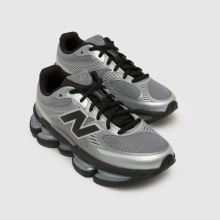 New Balance ABZORB 2000 Youth in Black & Silver New Balance ABZORB 2000,3 of 4