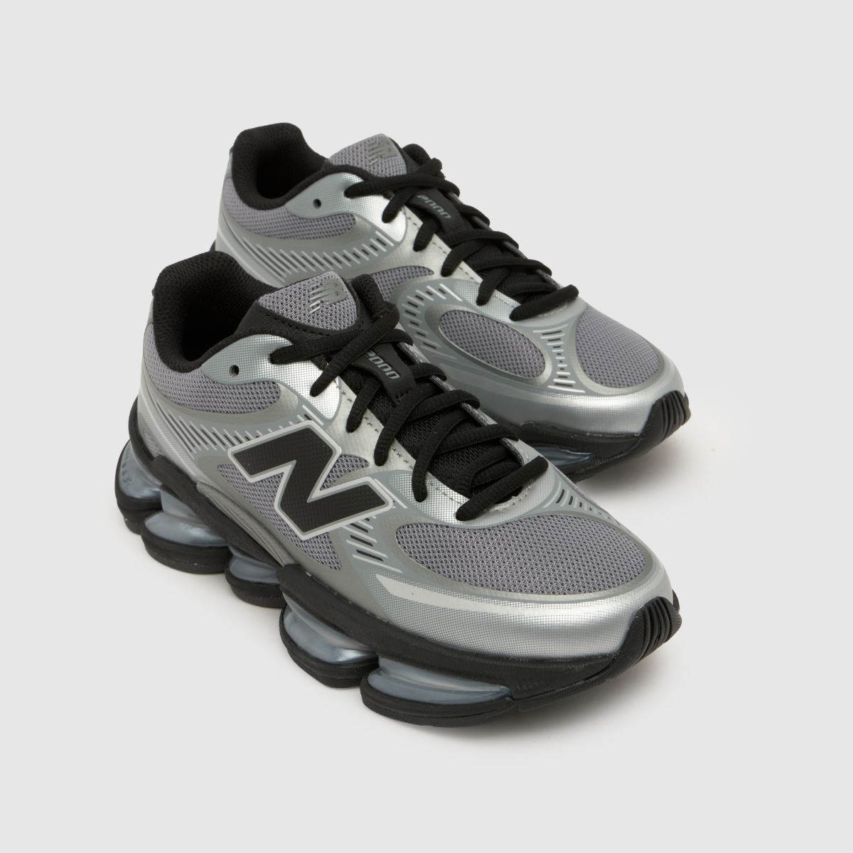 New Balance ABZORB 2000 Youth in Black & Silver New Balance ABZORB 2000 4