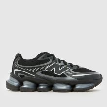 New Balance ABZORB 2000 Youth in Black & Silver New Balance ABZORB 2000,1 of 4