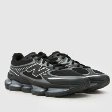 New Balance ABZORB 2000 Youth in Black & Silver New Balance ABZORB 2000,2 of 4