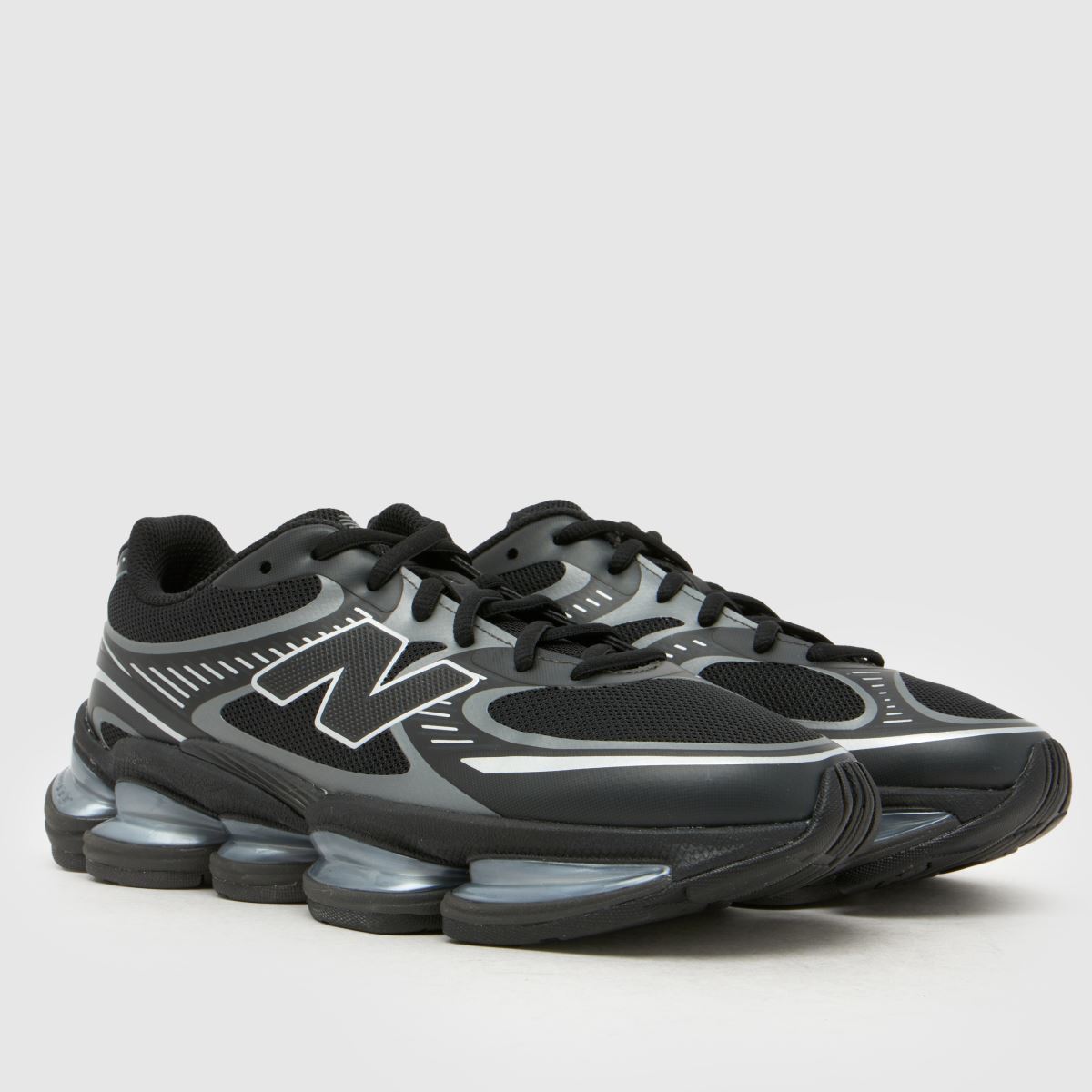 New Balance ABZORB 2000 Youth in Black & Silver New Balance ABZORB 2000 1