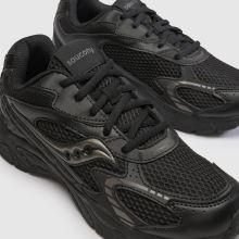Saucony Volt 1000 Youth in Black Saucony Volt 1000,3 of 4
