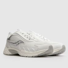 Saucony Volt SE Youth in White & Silver Saucony Volt SE,2 of 4
