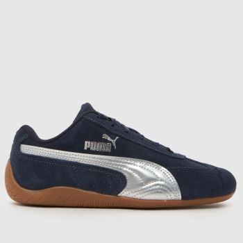 PUMA Navy Multi Speedcat Youth