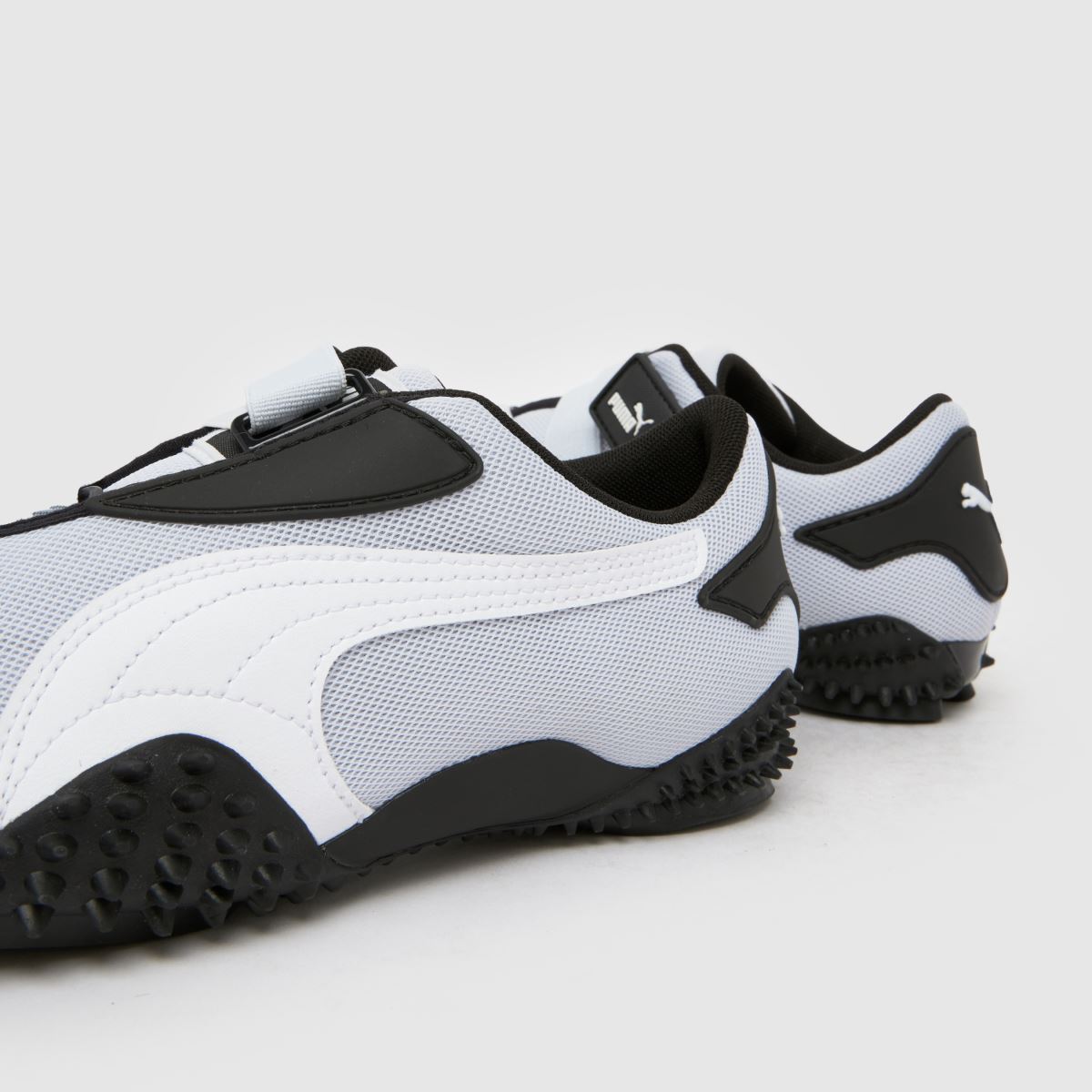 PUMA Mostro OG Youth in Grey & Black PUMA Mostro OG 7