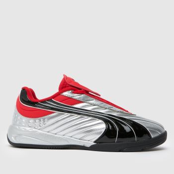 PUMA Silver Multi V1per Youth