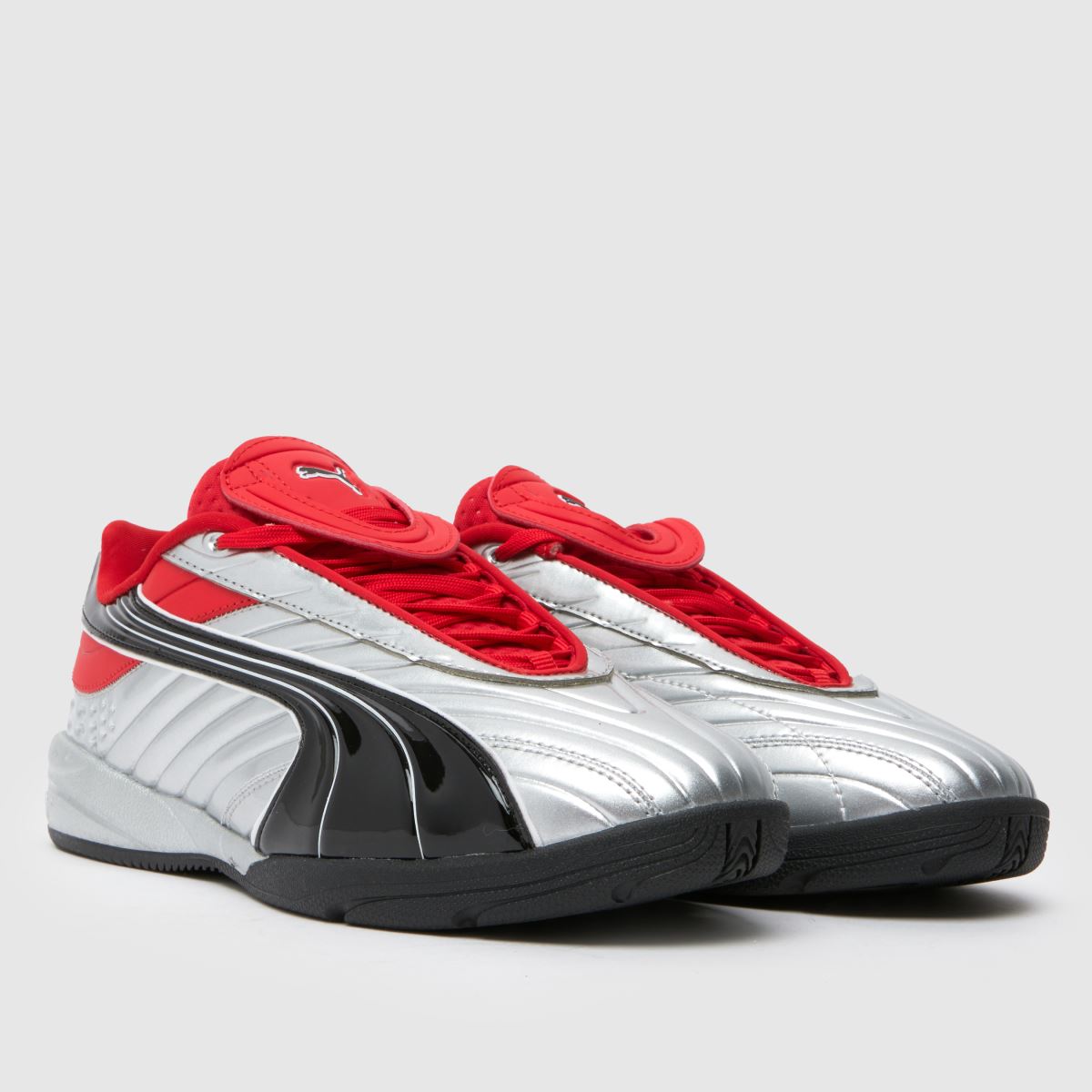 PUMA V1per Youth in Silver Multi PUMA V1per 1