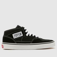 Vans Half Cab Decon Youth in Black & White Vans Half Cab Decon,1 of 4