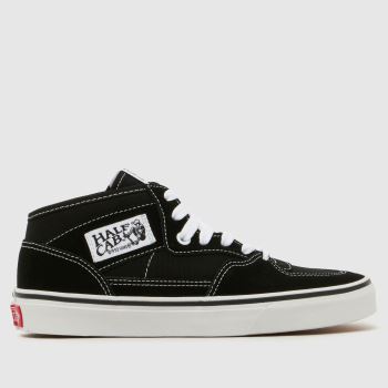 Vans Black & White Half Cab Decon Youth
