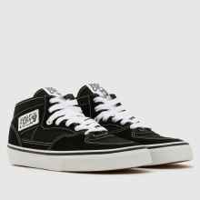 Vans Half Cab Decon Youth in Black & White Vans Half Cab Decon,2 of 4