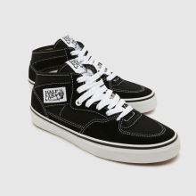 Vans Half Cab Decon Youth in Black & White Vans Half Cab Decon,3 of 4