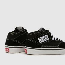Vans Half Cab Decon Youth in Black & White Vans Half Cab Decon,4 of 4