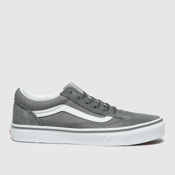 Vans grey old skool trainers youth Vans grey old skool trainers youth