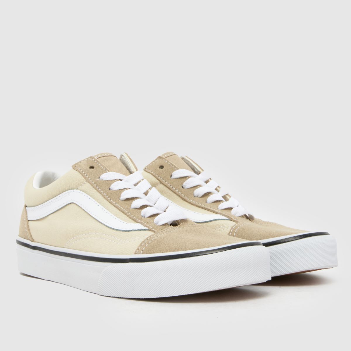 Vans Old Skool Youth in Beige Multi Vans Old Skool 1