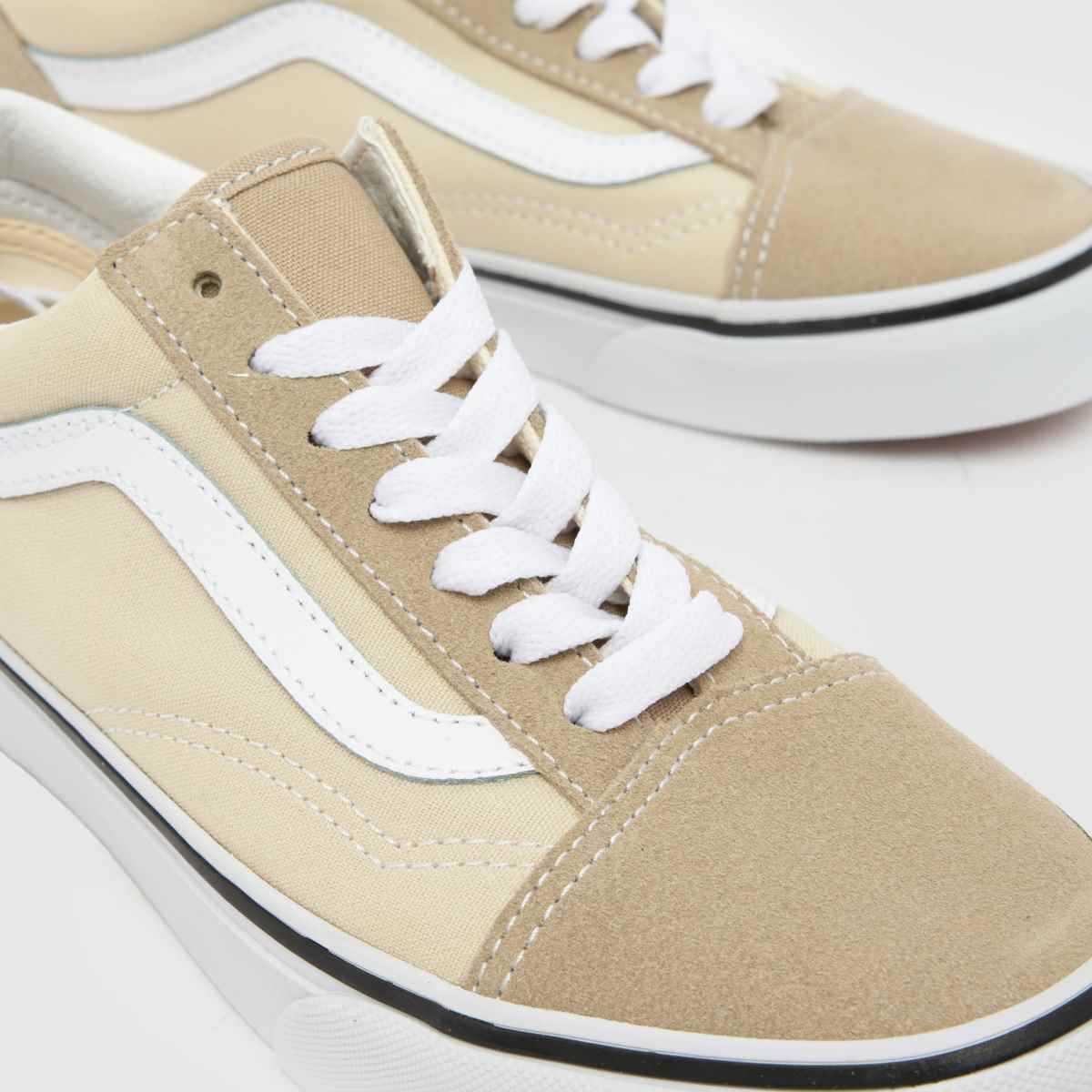 Vans Old Skool Youth in Beige Multi Vans Old Skool 4