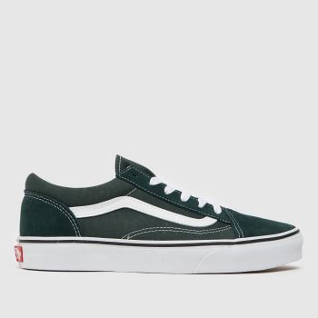 Vans dark green old skool Youth Trainers Vans dark green old skool Youth Trainers