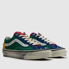 Vans Old Skool Pearlized LX Youth in Multi Vans Old Skool Pearlized LX,2 of 4