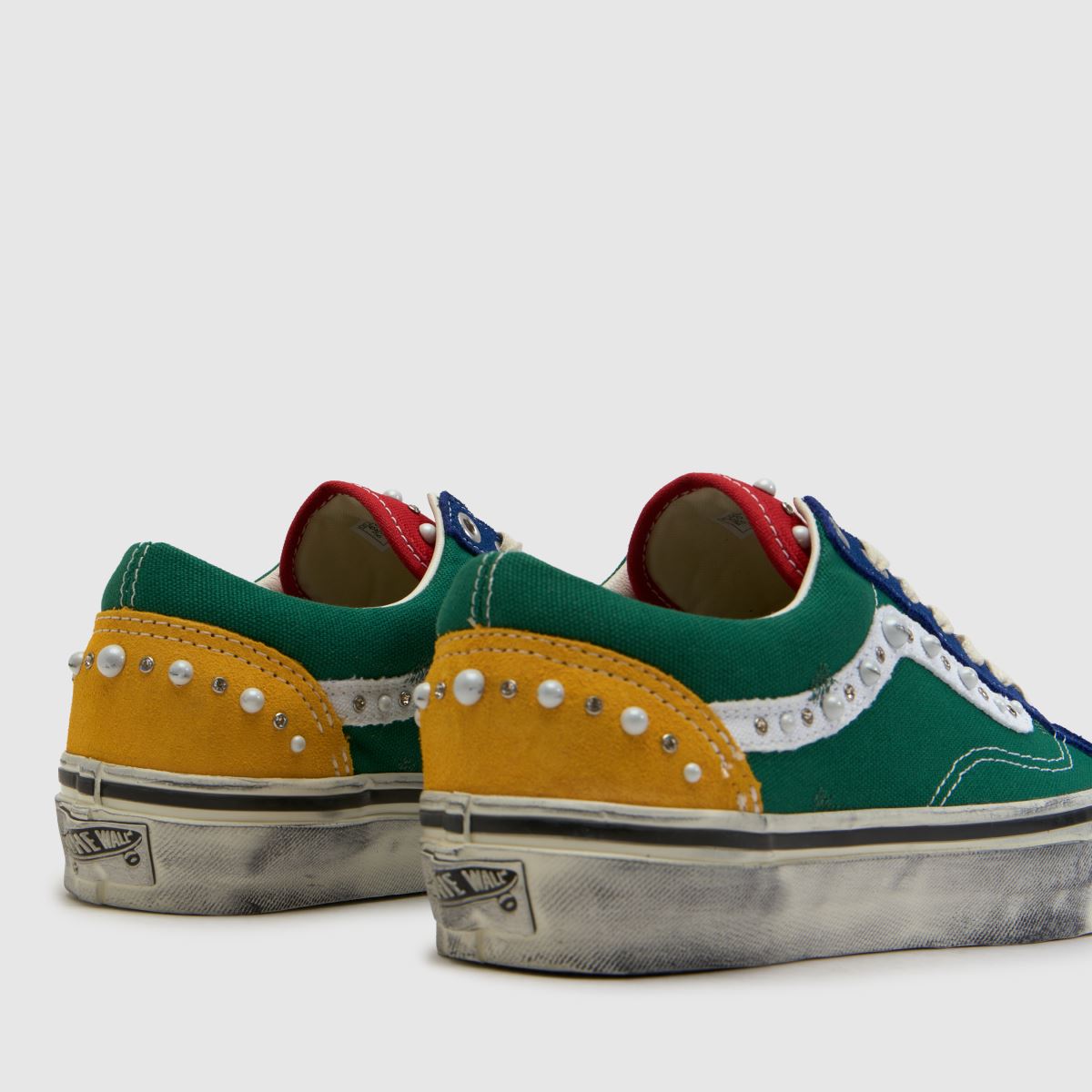 Vans Old Skool Pearlized LX Youth in Multi Vans Old Skool Pearlized LX 7
