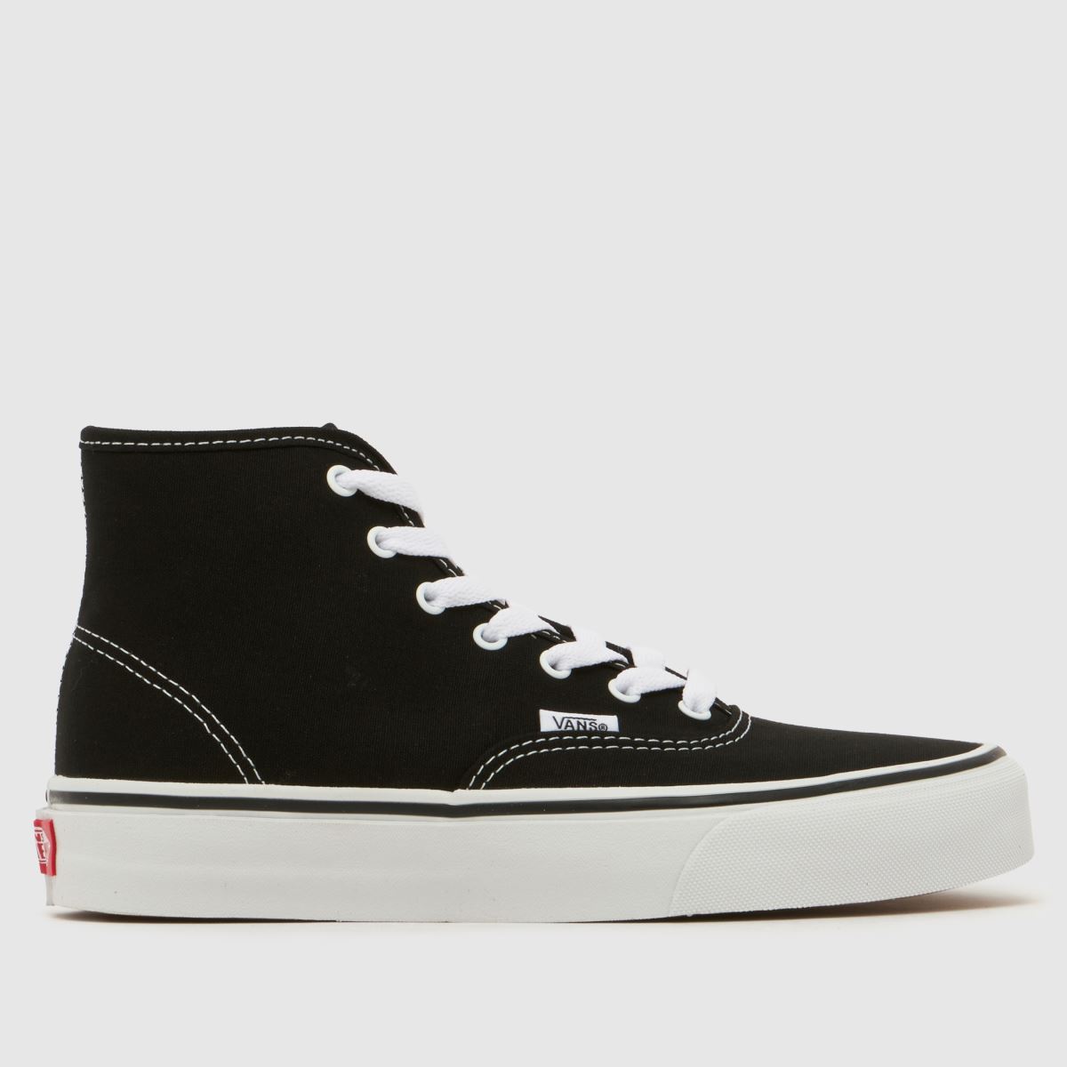 Vans Authentic Hi 2.0 Youth in Black & White Vans Authentic Hi 2.0