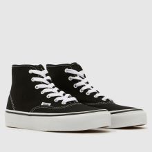 Vans Authentic Hi 2.0 Youth in Black & White Vans Authentic Hi 2.0,2 of 4