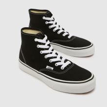 Vans Authentic Hi 2.0 Youth in Black & White Vans Authentic Hi 2.0,3 of 4