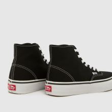 Vans Authentic Hi 2.0 Youth in Black & White Vans Authentic Hi 2.0,4 of 4
