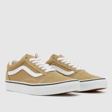 Vans Old Skool Youth in Beige Vans Old Skool,2 of 4