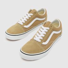 Vans Old Skool Youth in Beige Vans Old Skool,3 of 4