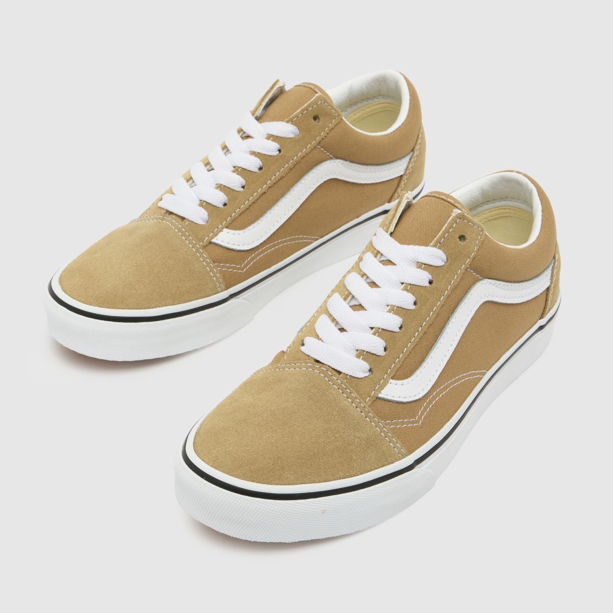 Vans Old Skool Youth in Beige Vans Old Skool 4