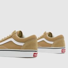 Vans Old Skool Youth in Beige Vans Old Skool,4 of 4