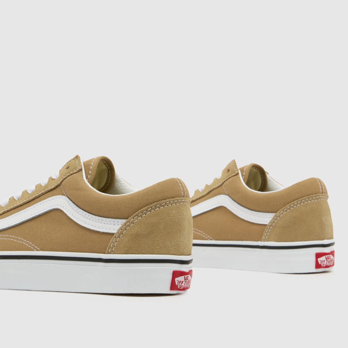 Vans Old Skool Youth in Beige Vans Old Skool 7