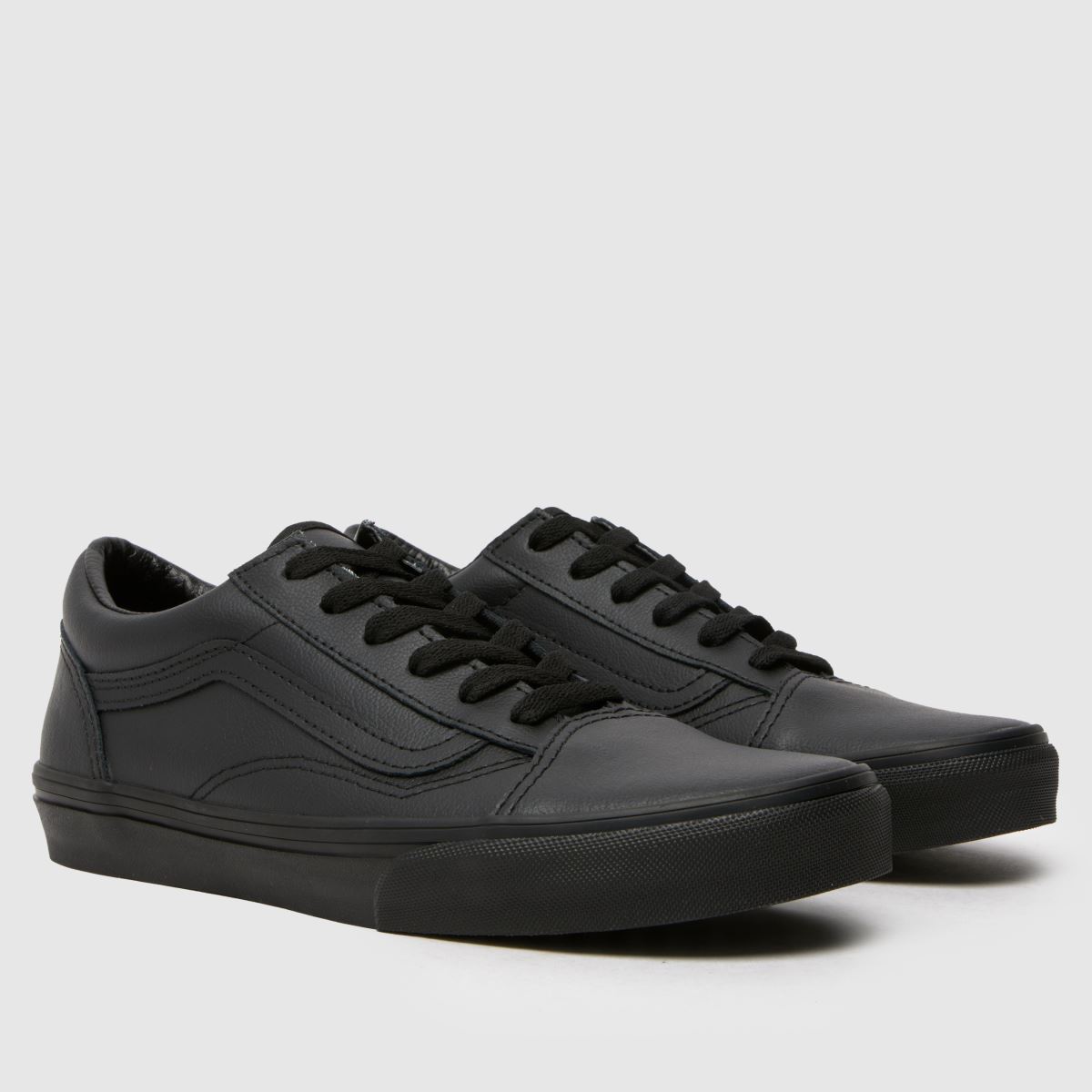 Vans Old Skool Youth in Black Vans Old Skool 1