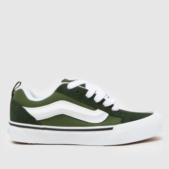 Vans Dark Green Knu Skool Youth