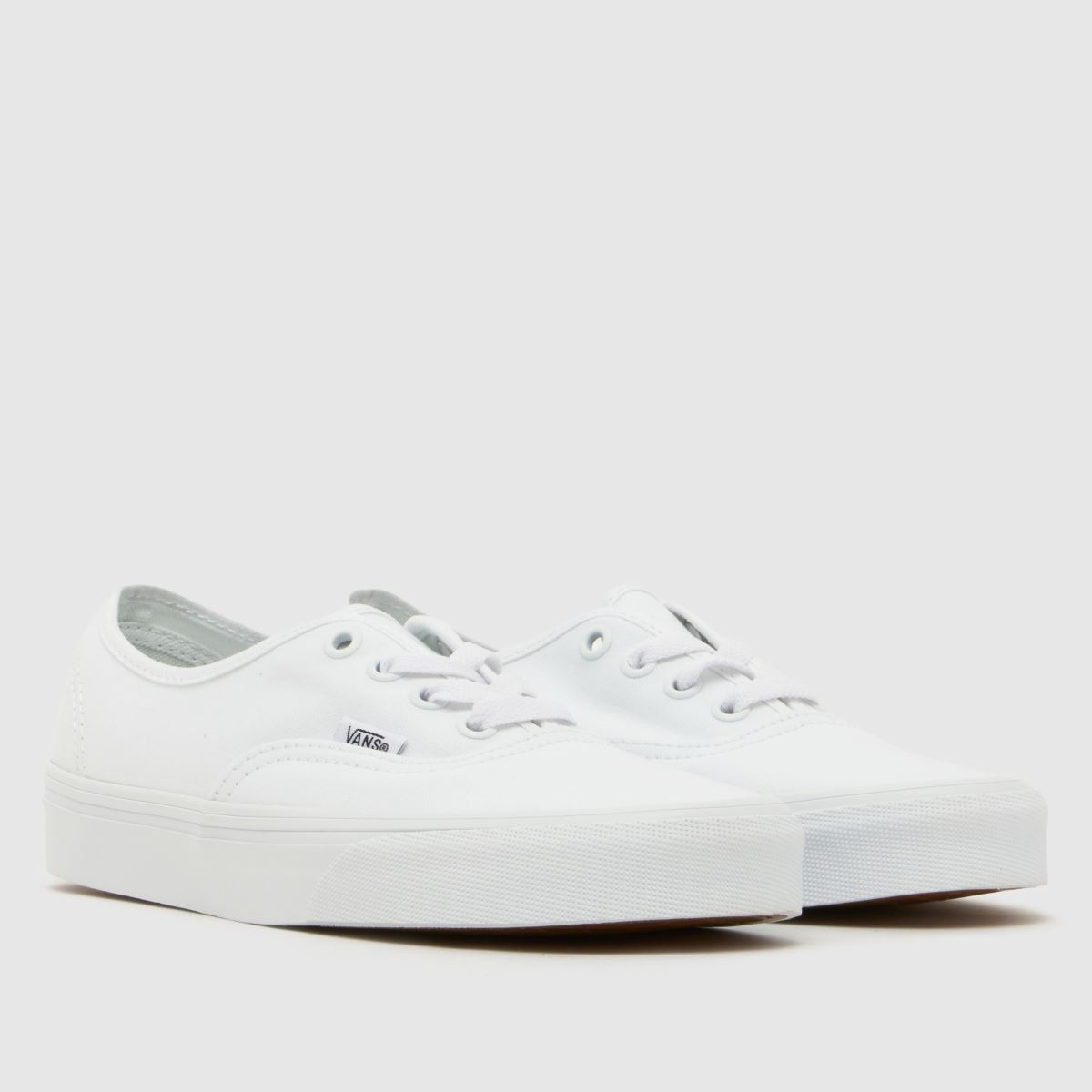 Vans Authentic Youth in White Vans Authentic 1