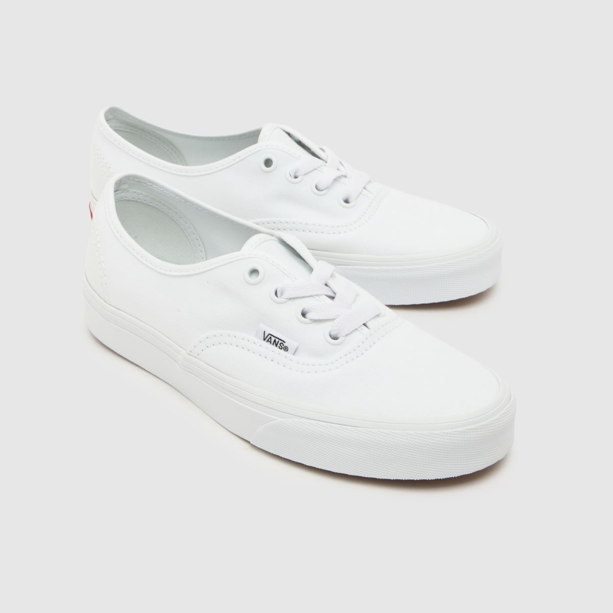 Vans Authentic Youth in White Vans Authentic 7