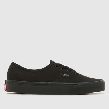 Vans Black Authentic Youth