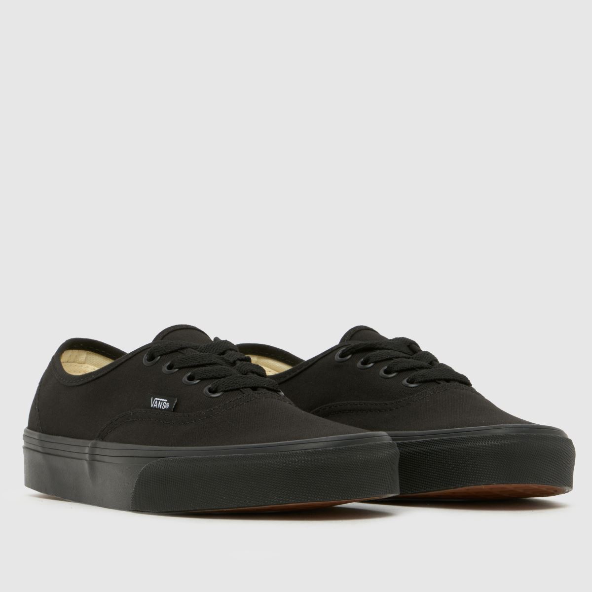 Vans Authentic Youth in Black Vans Authentic 1