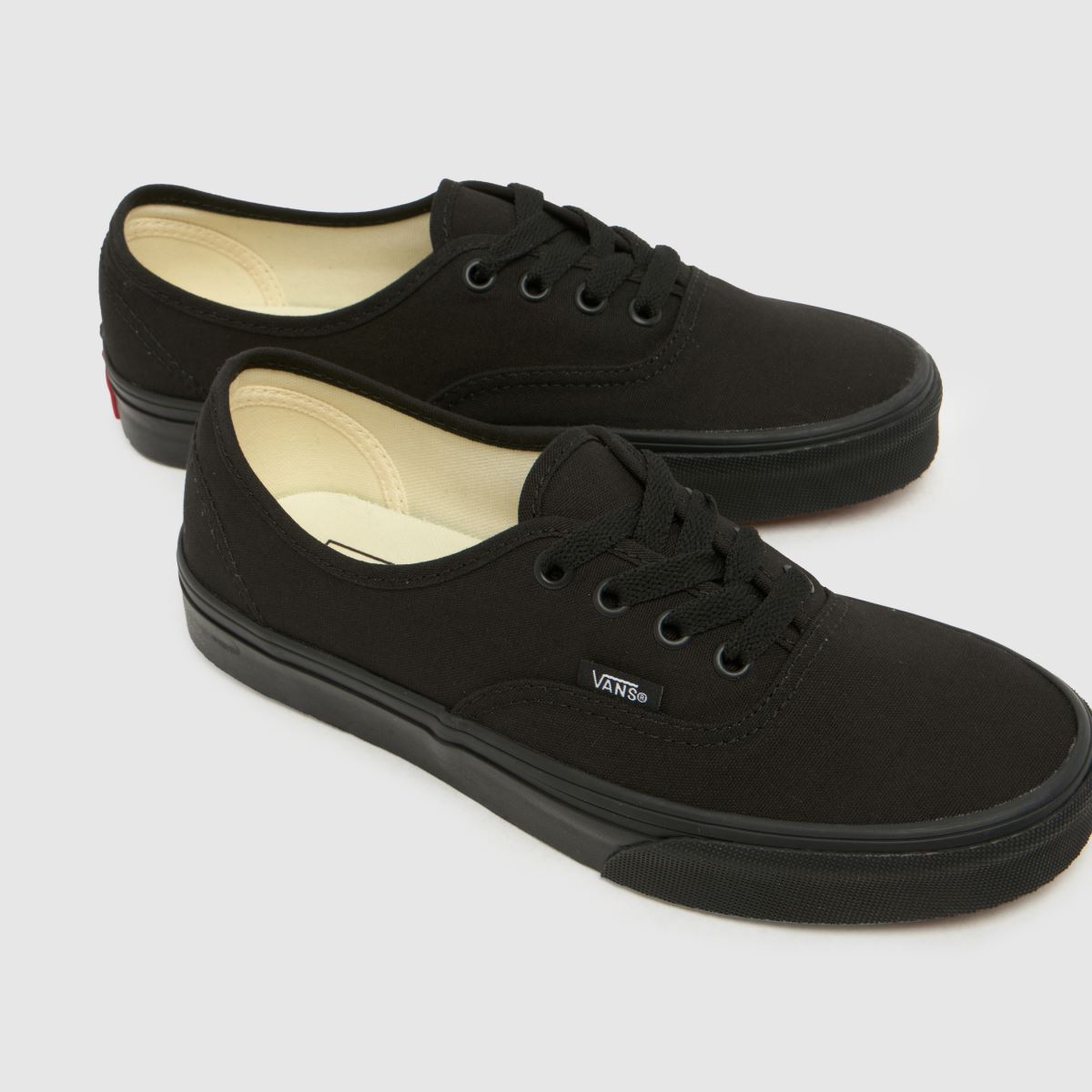 Vans Authentic Youth in Black Vans Authentic 4