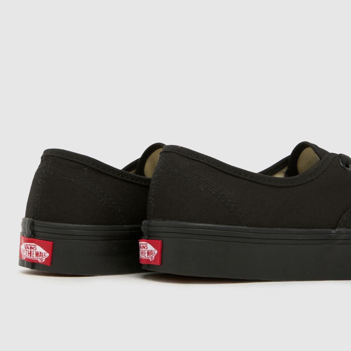 Vans Authentic Youth in Black Vans Authentic 7