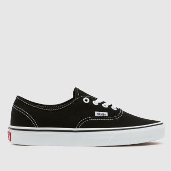 Vans Black & White Authentic Youth