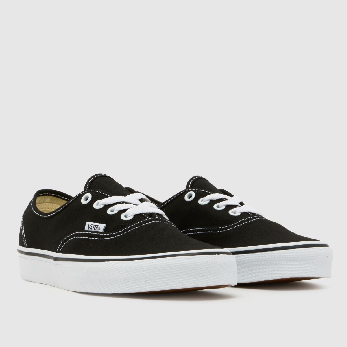 Vans Authentic Youth in Black & White Vans Authentic 1