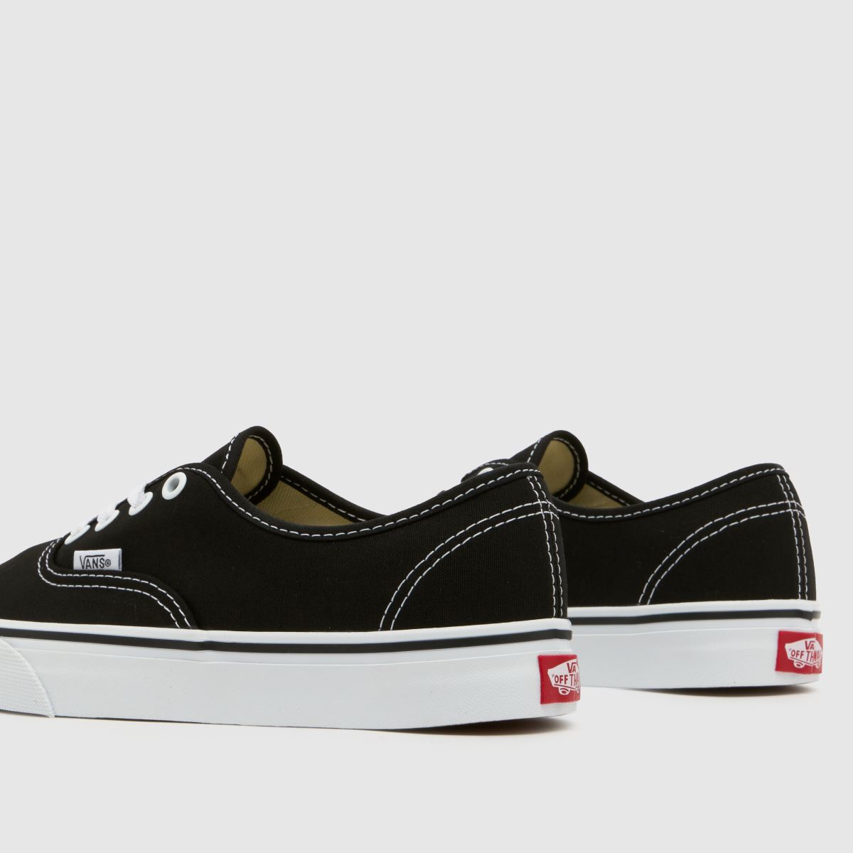 Vans Authentic Youth in Black & White Vans Authentic 7
