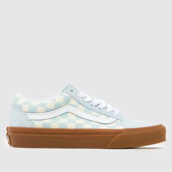 Vans Pale Blue Multi Old Skool Youth