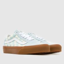 Vans Old Skool Youth in Pale Blue Multi Vans Old Skool,2 of 4