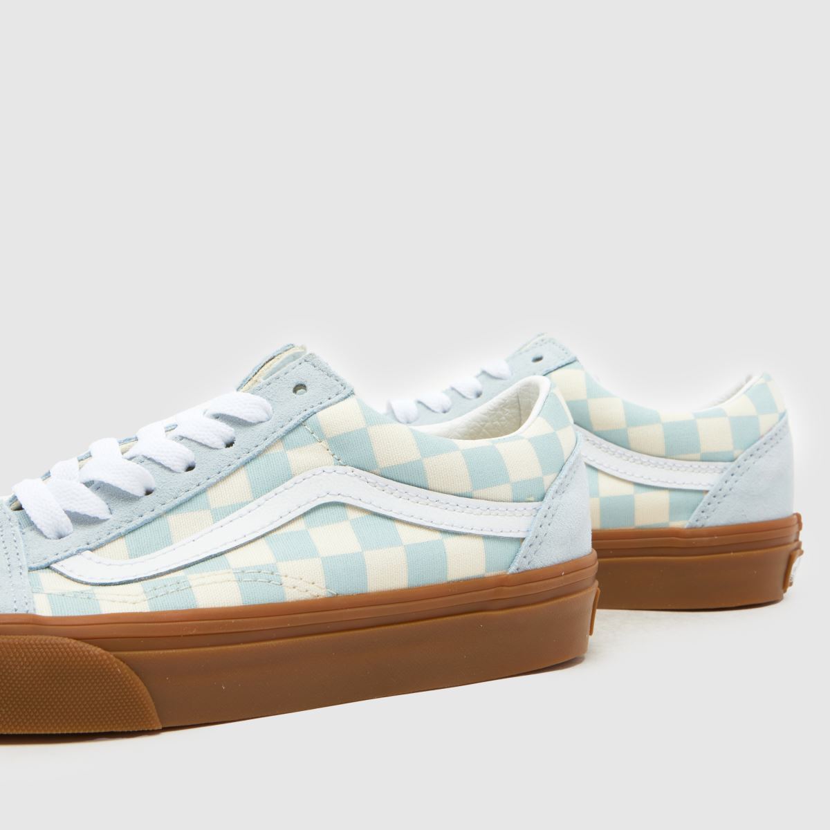 Vans Old Skool Youth in Pale Blue Multi Vans Old Skool 7