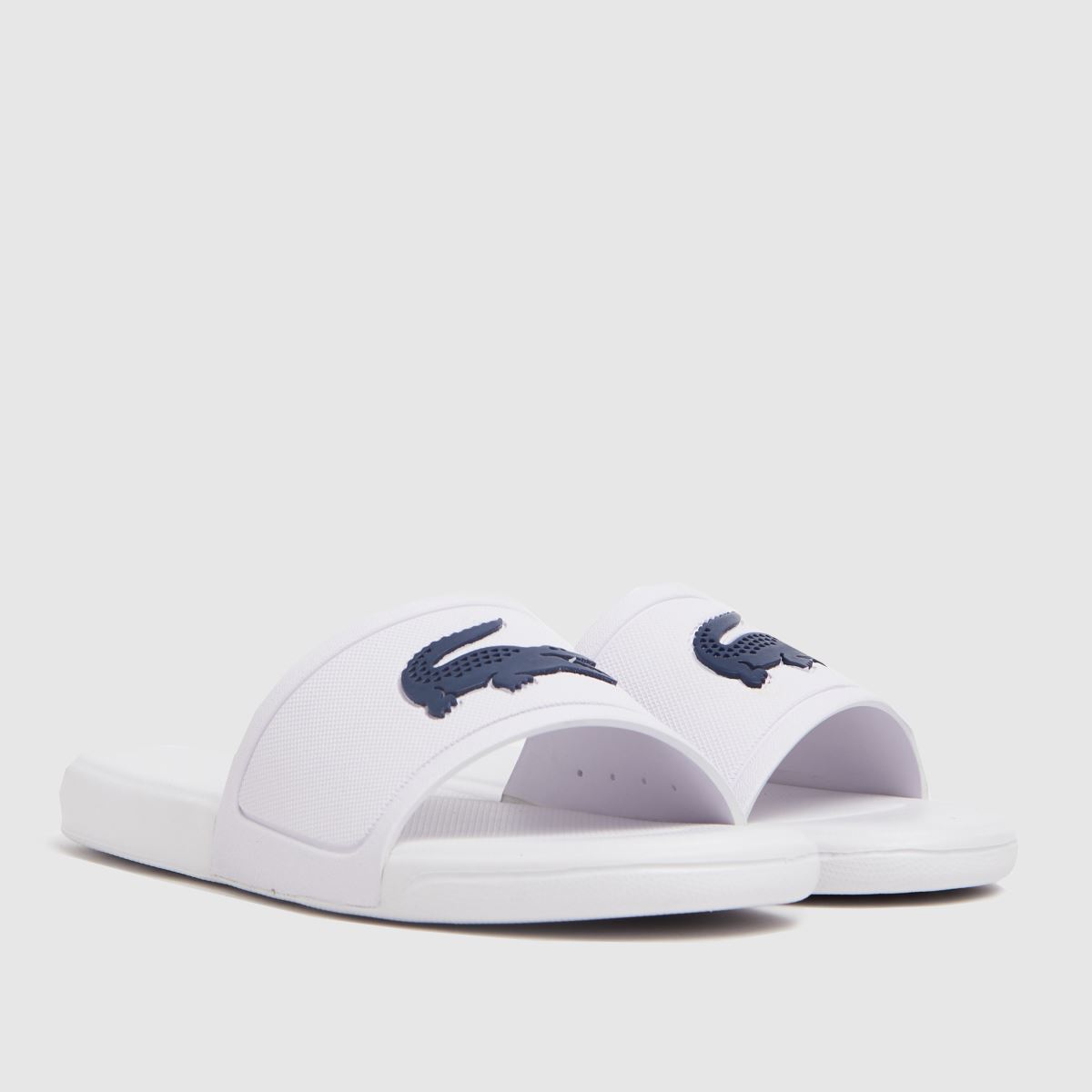 kids lacoste sliders