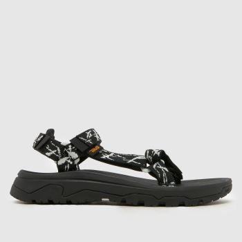 Teva Black & Grey Hurricane XLT Youth